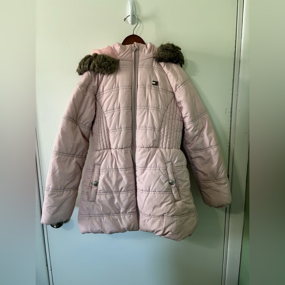 Tommy Hilfiger Girls winter jacket